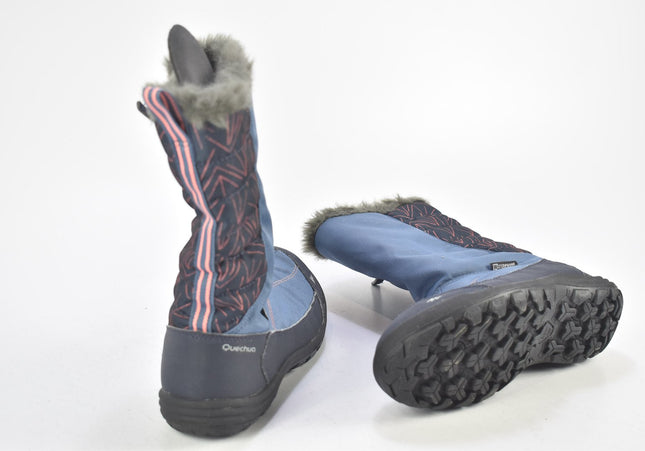 Quechua Damen Stiefelette Boots EUR 37 Nr. 24-J 2904-Schuh-Gebraucht-secondhand