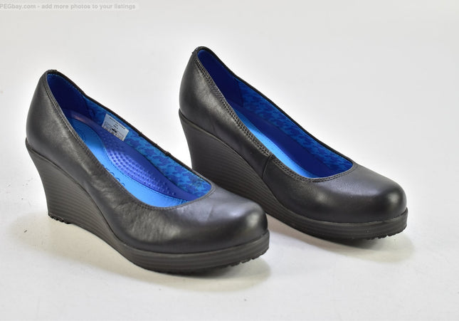Crocs Damen Pumps High Heels US 6,5 Nr. 25-M 3515-Schuh-Gebraucht-secondhand