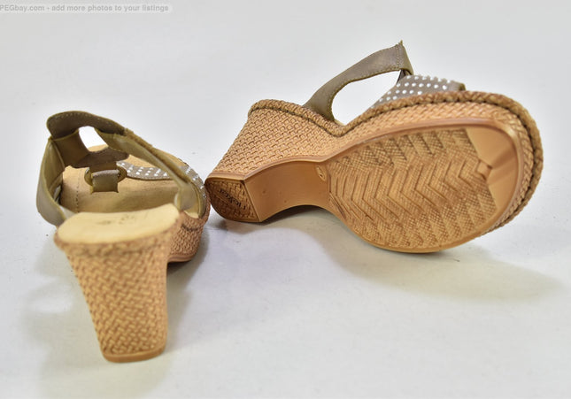 Rieker Damen Sandale Pantolette EUR 40 Nr. 25-S 4107-SchuhGebraucht