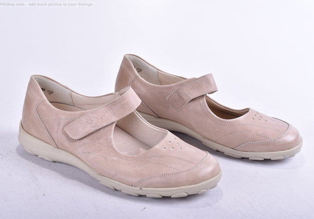Semler Damen Halbschuhe Freizeitschuhe UK 6,5 Nr. 25-M 456-Schuh-Gebraucht-secondhand