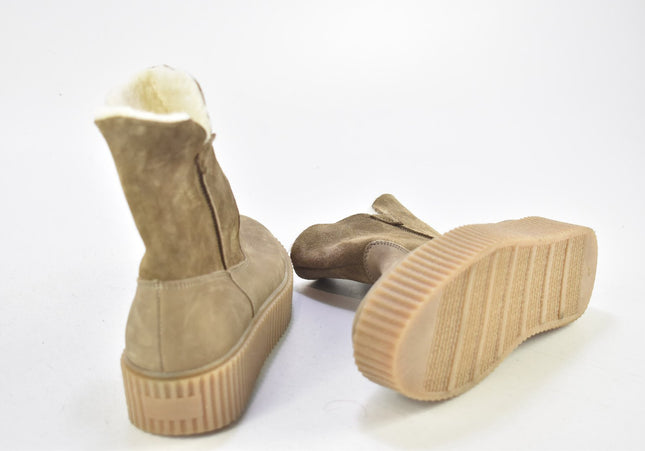 Werner Damen Stiefelette Boots EUR 37 Nr. 24-M 5175-Schuh-Gebraucht-secondhand