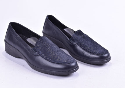 Medicus Damen Halbschuhe Slipper Ballerinas UK 7 Nr. 24-A 2933-Schuh-Gebraucht-secondhand
