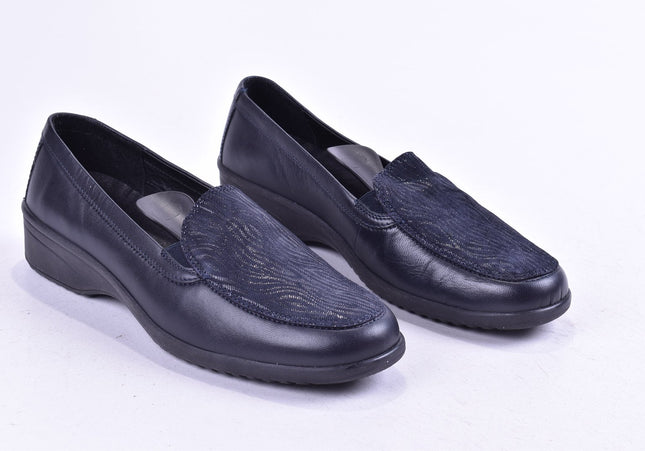 Medicus Damen Halbschuhe Slipper Ballerinas UK 7 Nr. 24-A 2933-Schuh-Gebraucht-secondhand