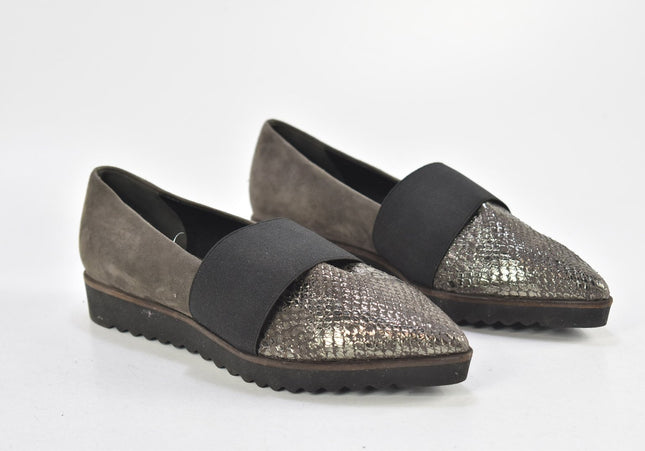 Kennel&Schmenger Damen Halbschuhe Slipper Ballerinas UK 4 Nr. 23-A 957-Schuh-Gebraucht-secondhand