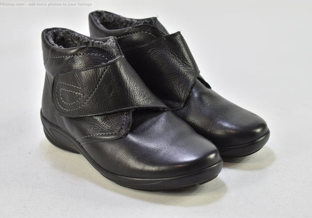 Semler  Damen Stiefelette Boots  UK 4 Nr. 25-B 1729
