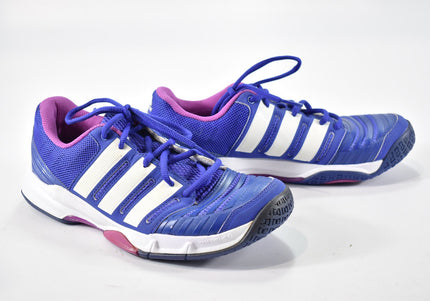Adidas Court Stabil Damen Sportschuhe Sneaker EUR 38 2/3 Nr. 24-J 1045-SchuhGebraucht