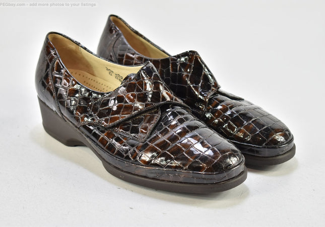 Waldläufer  Damen Halbschuhe Freizeitschuhe  UK 7 Nr. 25-M 1289
