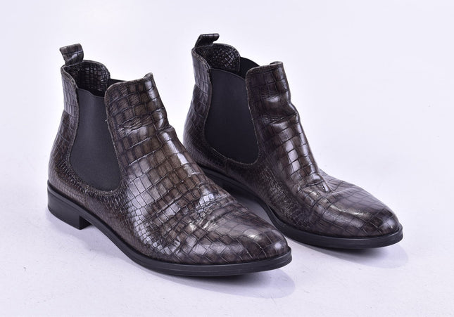 Andiamo Damen Stiefelette Boots EUR 40 Nr. 24-M 1777-Schuh-Gebraucht-secondhand