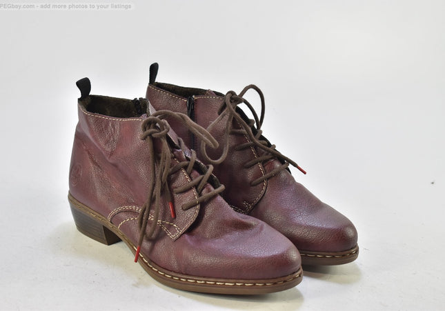 Rieker  Damen Stiefel Stiefelette Boots  Gr. 40 Nr. 26-B 2397