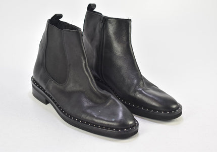 Hallhuber Damen Stiefelette Boots EUR 39 Nr. 24-F 4060-Schuh-Gebraucht-secondhand