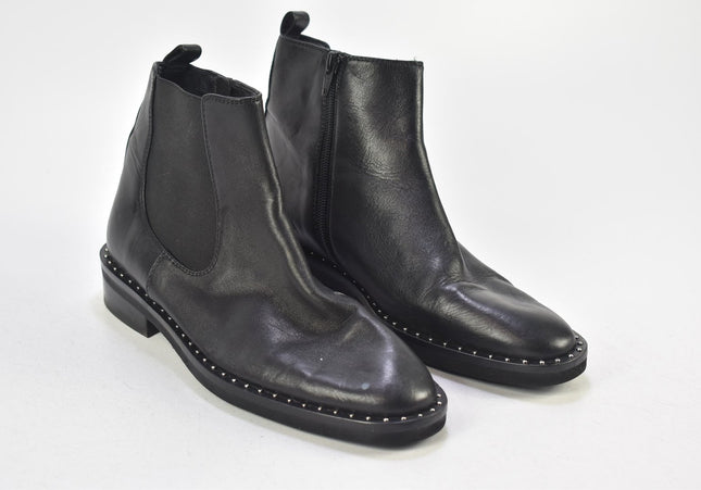 Hallhuber Damen Stiefelette Boots EUR 39 Nr. 24-F 4060-Schuh-Gebraucht-secondhand