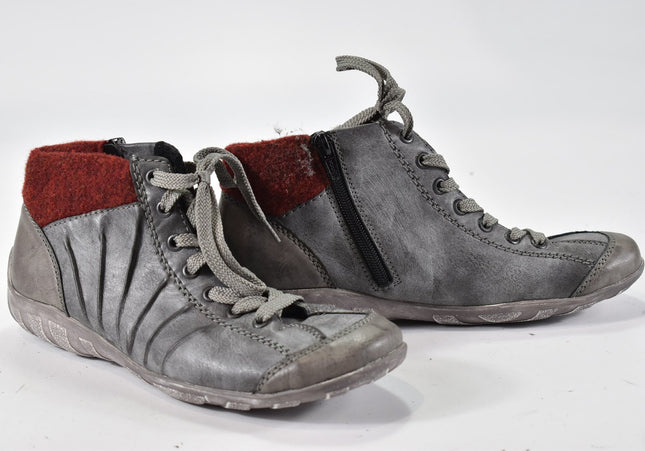 Rieker Damen Stiefelette Boots EUR 39 Nr. 24-M 573-Schuh-Gebraucht-secondhand
