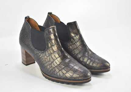 Gabor Damen Stiefelette Boots UK 8 Nr. 24-J 1717-Schuh-Gebraucht-secondhand