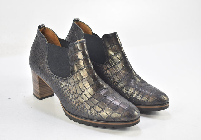 Gabor Damen Stiefelette Boots UK 8 Nr. 24-J 1717-Schuh-Gebraucht-secondhand