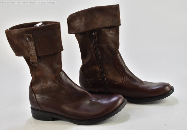 Tommy Hilfiger Damen Stiefelette Boots EUR 39 Nr. 24-B 5982-Schuh-Gebraucht-secondhand