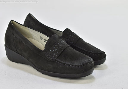 Waldläufer  Damen Halbschuhe Slipper Ballerinas  UK 5 Nr. 26-Z 1279