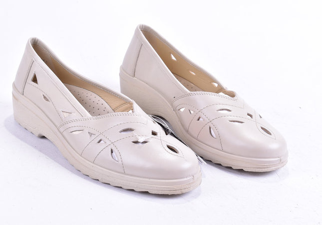 Alpina Damen Halbschuhe Slipper Ballerinas UK 6,5 Nr. 24-Y 4396-Schuh-Gebraucht-secondhand