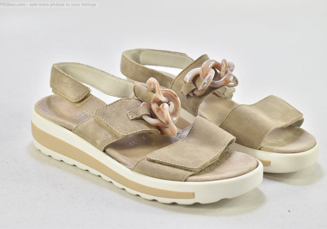 Semler  Damen Sandale Sandalette  UK 5,5 Nr. 26-S 3752
