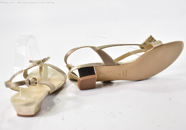 Verde Acqua  Damen Sandale Sandalette  EUR 40 Nr. 25-S 4355