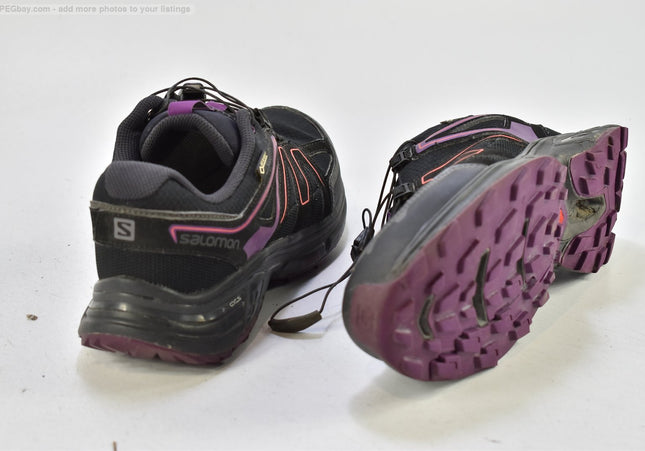Salomon GTX Damen Wanderschuhe Trekking EUR 40 Nr. 25-A 925-Schuh-Gebraucht-secondhand