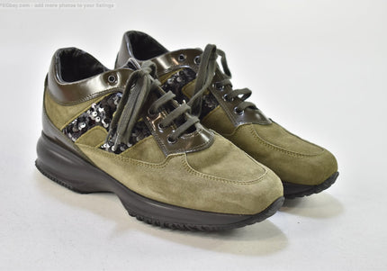 Hogan  Damen Halbschuhe Freizeitschuhe  EUR 38,5 Nr. 26-Z 318