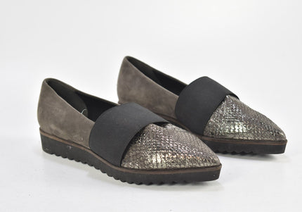 Kennel&Schmenger Damen Halbschuhe Slipper Ballerinas UK 4 Nr. 23-A 957-Schuh-Gebraucht-secondhand