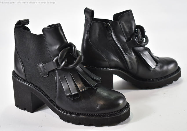 Paul Green  Damen Stiefelette Boots  UK 4 Nr. 26-B 1260