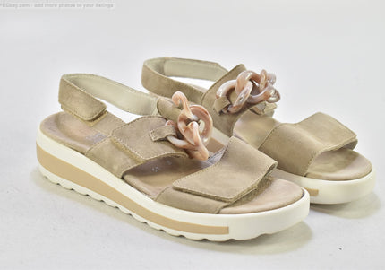 Semler  Damen Sandale Sandalette  UK 5,5 Nr. 26-S 3752