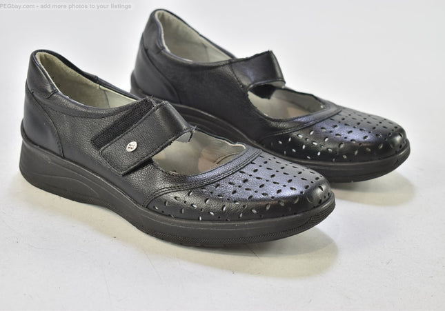 Medicus  Damen Halbschuhe Slipper Ballerinas  UK 4,5 Nr. 26-G 1643