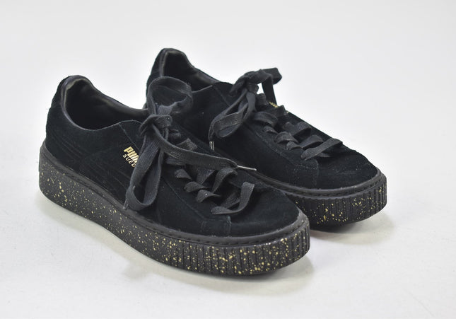 Puma Suede Damen Sportschuhe Sneaker EUR 36 Nr. 24-Y 4192-Schuh-Gebraucht-secondhand
