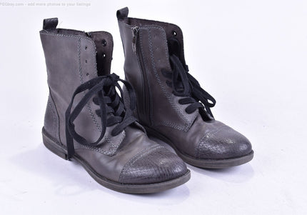 Tamaris Damen Stiefelette Boots EUR 36 Nr. 24-B 2027-Schuh-Gebraucht-secondhand