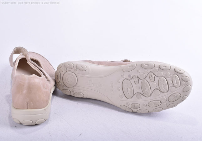 Semler Damen Halbschuhe Freizeitschuhe UK 6,5 Nr. 25-M 456-Schuh-Gebraucht-secondhand