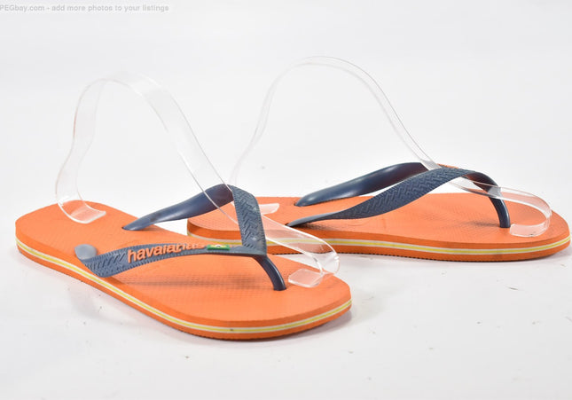 Havaianas Damen Sandale Pantolette EUR 41/42 Nr. 25-S 3489-SchuhGebraucht