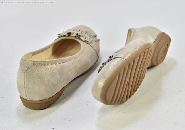 Gabor Damen Halbschuhe Slipper Ballerinas UK 7 Nr. 25-Z 1376-SchuhGebraucht