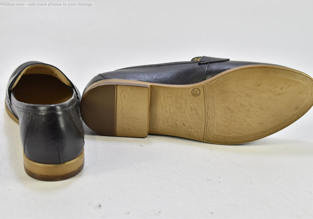 5th Avenue Damen Halbschuhe Slipper Ballerinas EUR 38 Nr. 25-Y 895-SchuhGebraucht