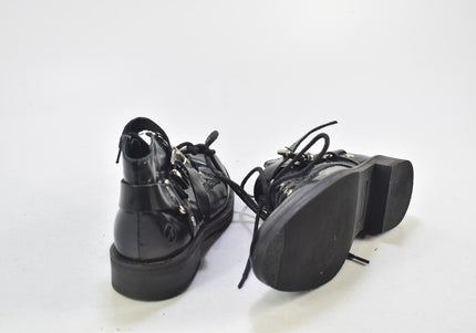 Bronx Damen Stiefelette Boots EUR 37 Nr. 24-B 624-Schuh-Gebraucht-secondhand