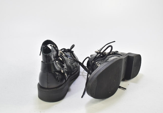 Bronx Damen Stiefelette Boots EUR 37 Nr. 24-B 624-Schuh-Gebraucht-secondhand