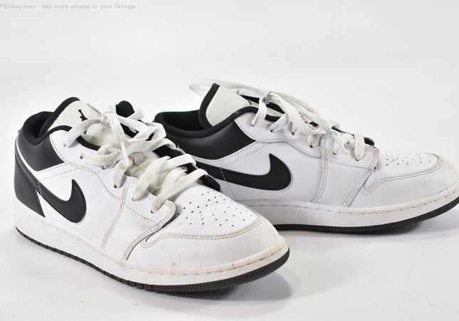 Jordan 1 Herren Sportschuhe Sneaker EUR 40 Nr. 25-T 2350-gebrauchte Schuhe-second hand-SchuhGebraucht