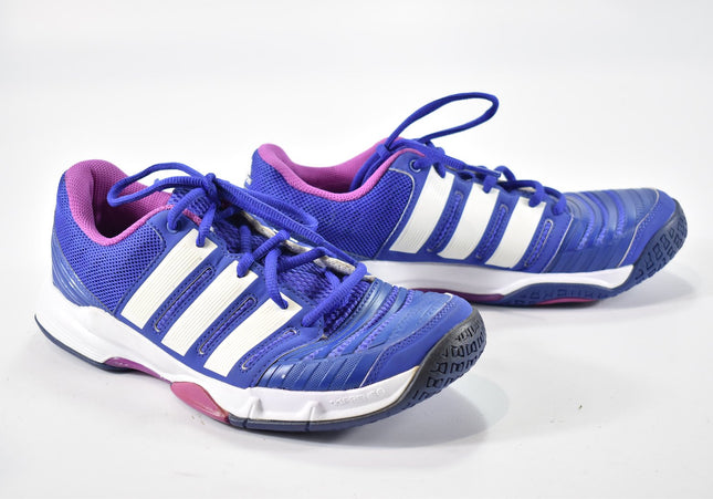 Adidas Court Stabil Damen Sportschuhe Sneaker EUR 38 2/3 Nr. 24-J 1045-Schuh-Gebraucht-secondhand