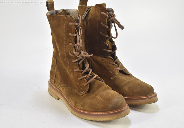 Marc O´Polo Damen Stiefelette Boots EUR 38 Nr. 24-B 5216-Schuh-Gebraucht-secondhand