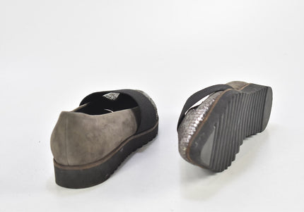 Kennel&Schmenger Damen Halbschuhe Slipper Ballerinas UK 4 Nr. 23-A 957-Schuh-Gebraucht-secondhand