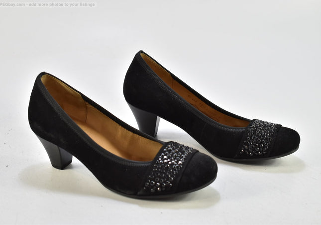 Gabor Damen Pumps High Heels UK 3,5 Nr. 25-M 3516-Schuh-Gebraucht-secondhand