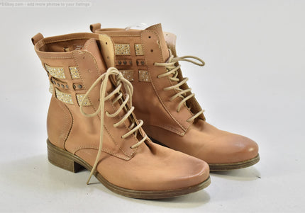 Fantasy  Damen Stiefelette Boots  EUR 39 Nr. 4R-1507