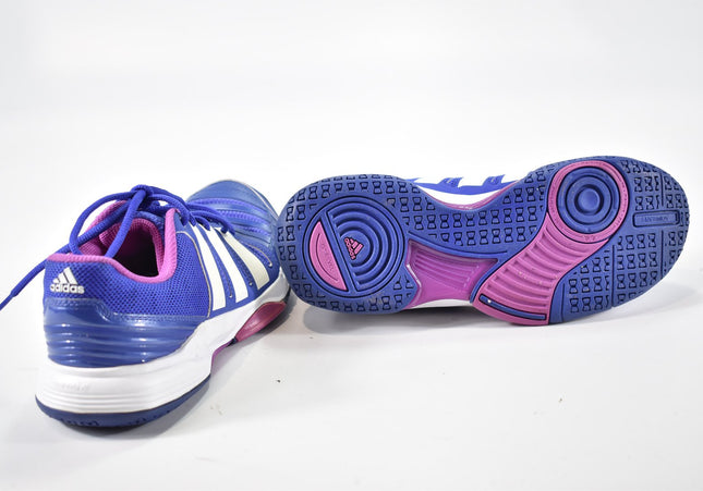 Adidas Court Stabil Damen Sportschuhe Sneaker EUR 38 2/3 Nr. 24-J 1045-Schuh-Gebraucht-secondhand
