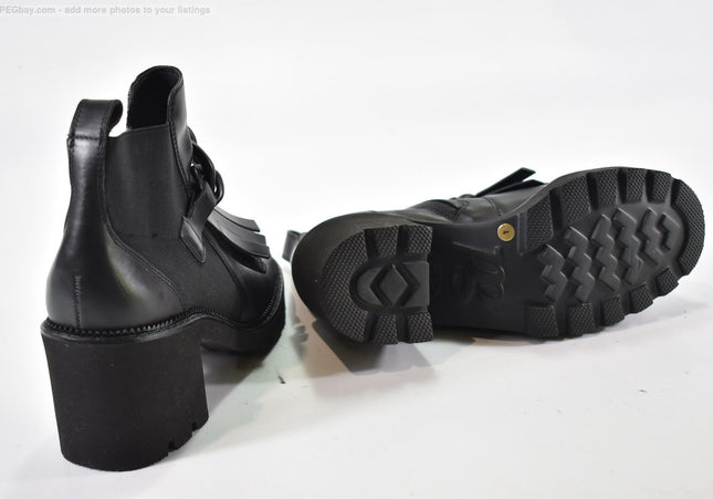 Paul Green  Damen Stiefelette Boots  UK 4 Nr. 26-B 1260