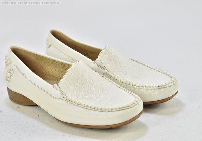 Gabor Damen Halbschuhe Slipper Ballerinas UK 7 Nr. 25-Z 1654-SchuhGebraucht