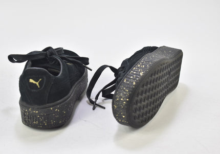 Puma Suede Damen Sportschuhe Sneaker EUR 36 Nr. 24-Y 4192-Schuh-Gebraucht-secondhand