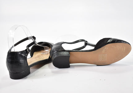 Carolina Biox Damen Sandale Sandalette EUR 37 Nr. 24-SD 1436-Schuh-Gebraucht-secondhand