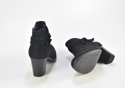5th Avenue Damen Stiefelette Boots EUR 37 Nr. 24-M 5176-Schuh-Gebraucht-secondhand