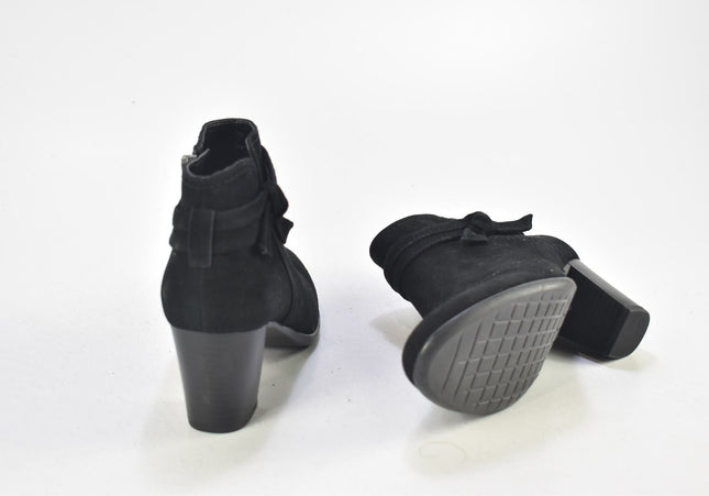 5th Avenue Damen Stiefelette Boots EUR 37 Nr. 24-M 5176-Schuh-Gebraucht-secondhand
